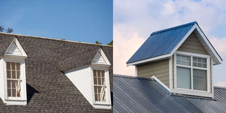 How To Transition From Shingle Roof To Metal Roof?
