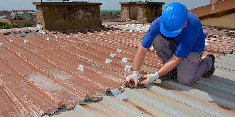 Solutions for a Damaged Metal Roof - Metal Roof Company