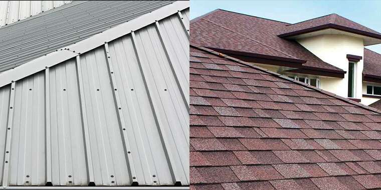 Which Is Better A Metal Roof Or Shingles?